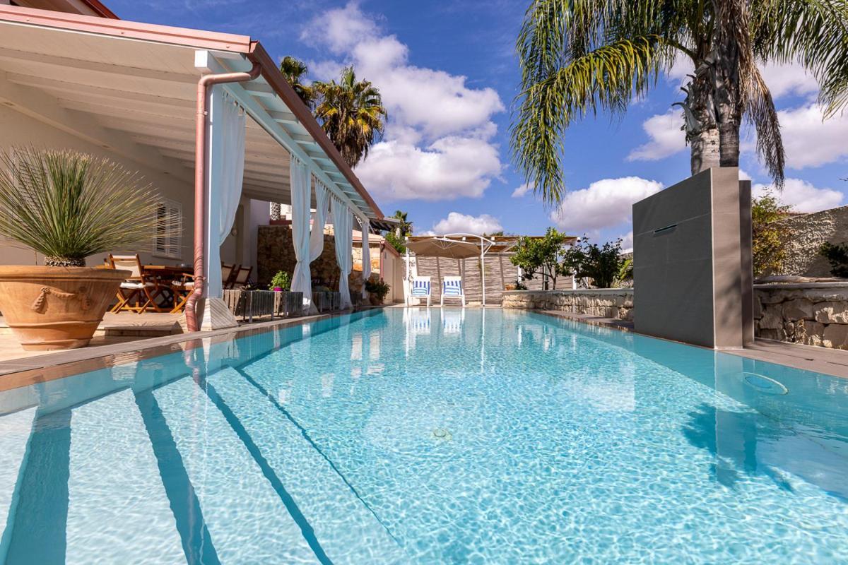 Villa Zamia Con Piscina 圣玛丽亚德尔法加洛 外观 照片