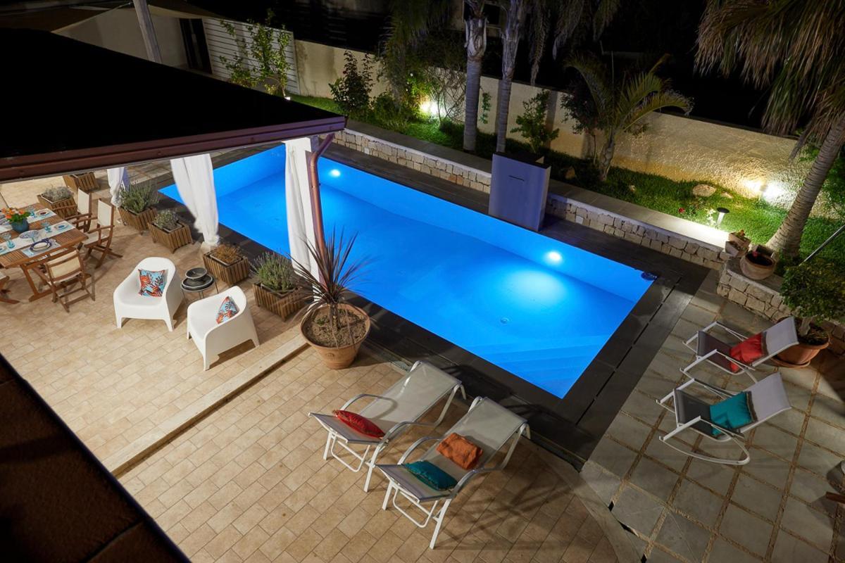 Villa Zamia Con Piscina 圣玛丽亚德尔法加洛 外观 照片