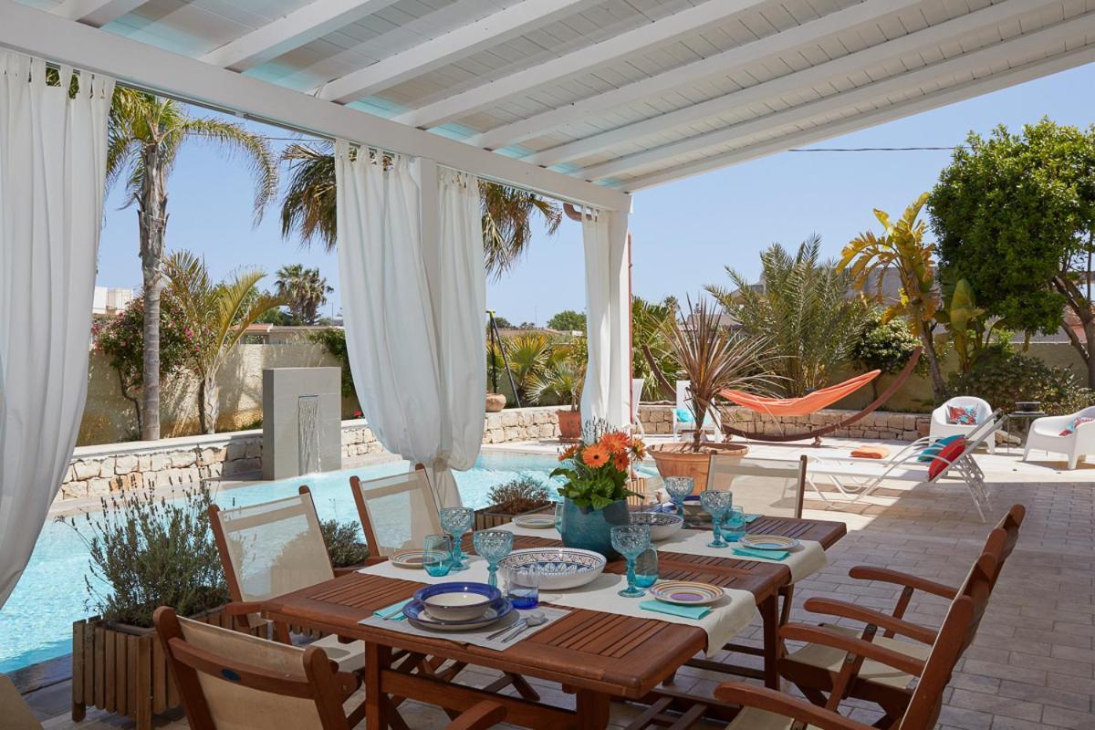 Villa Zamia Con Piscina 圣玛丽亚德尔法加洛 外观 照片
