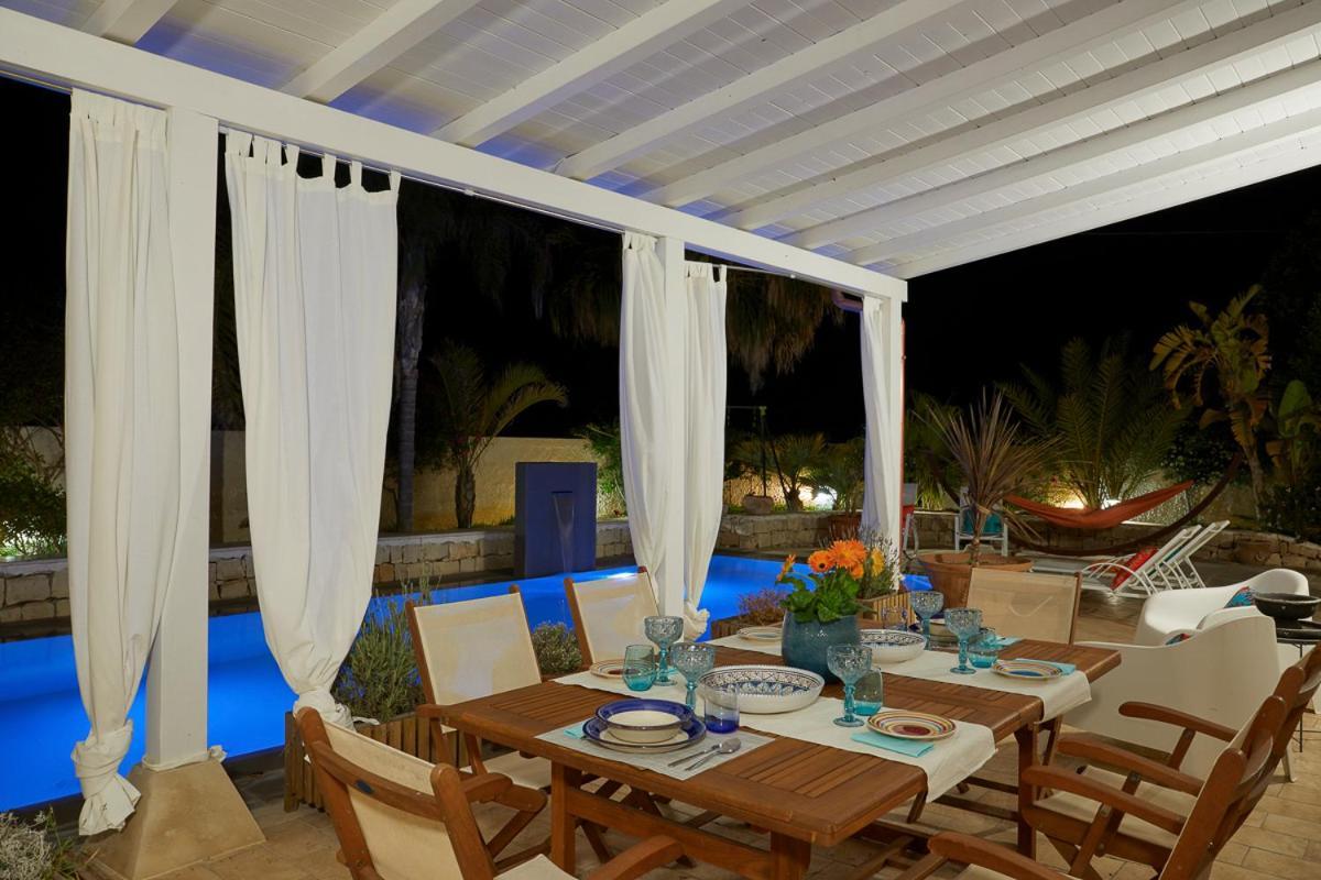 Villa Zamia Con Piscina 圣玛丽亚德尔法加洛 外观 照片