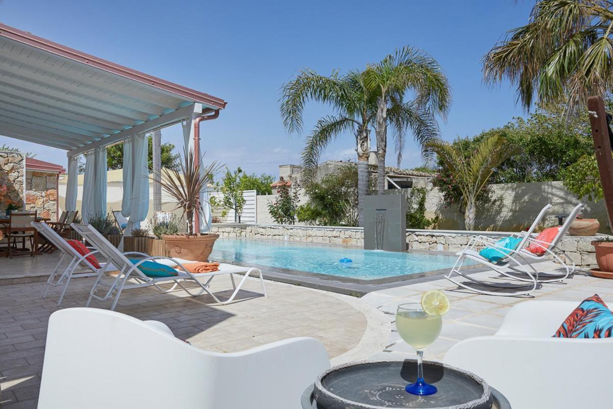 Villa Zamia Con Piscina 圣玛丽亚德尔法加洛 外观 照片